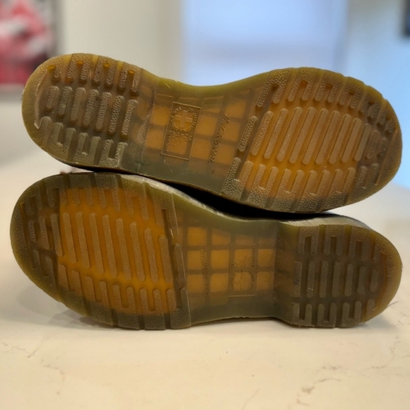 Dr. Martens 1914 Triumph Brown Fold-over Lace-Up Boots - Picture 13 of 14